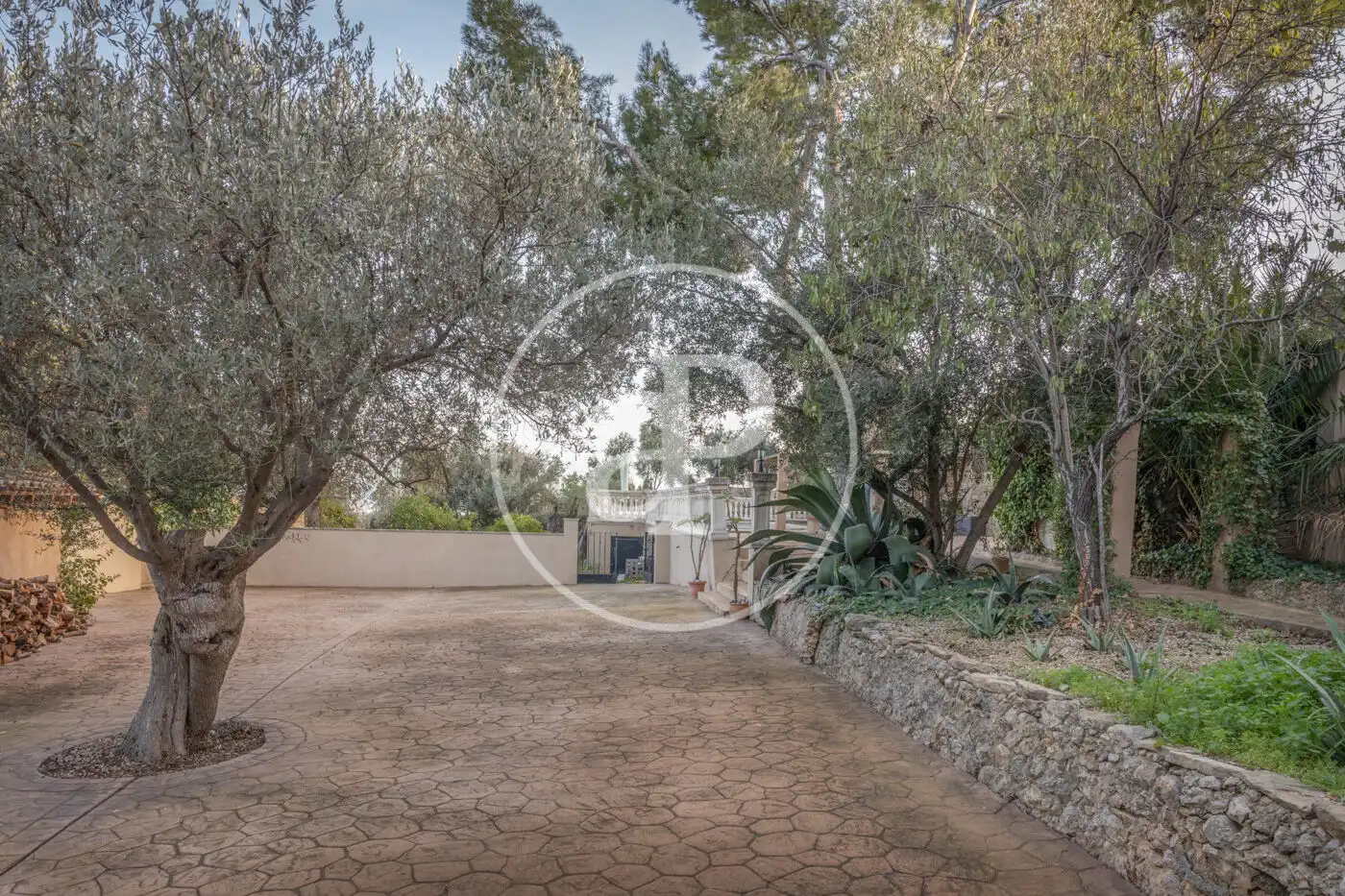 Jardí de Casa o xalet en venda en  Palma de Mallorca amb Calefacció, Jardí privat i Terrassa