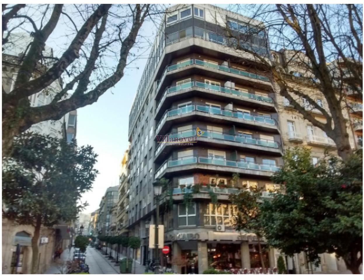 Exterior view of Apartment to rent in Vigo   with Heating and Balcony