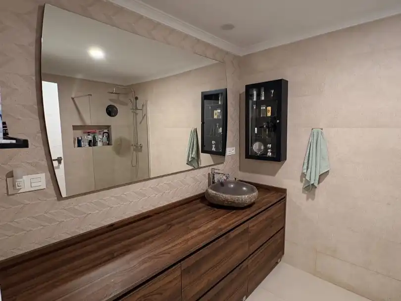Baño de Casa o chalet en venta en Almería con Aire acondicionado, Calefacción y Jardín privado