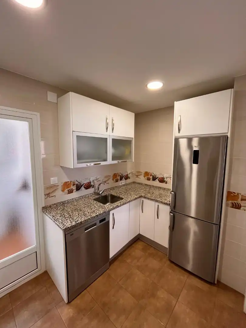 Küche von Wohnung zur Miete in Almendralejo mit Terrasse und Möbliert