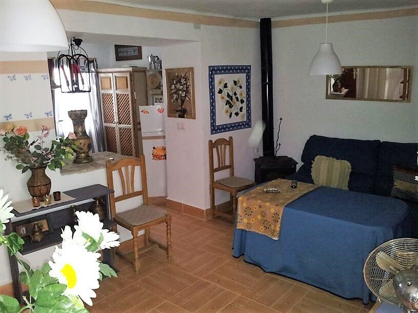 Habitación de Finca rústica en venta en Montejaque con Calefacción y Amueblado