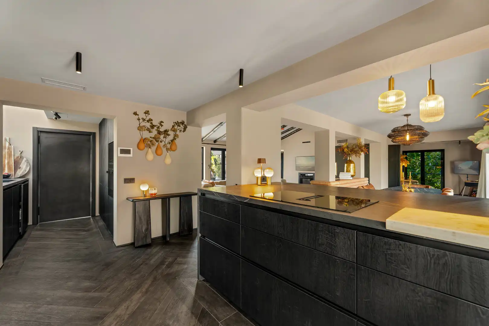 Kitchen of Houses for sale in Marbella  with Air Conditioner, Private garden and Terrace