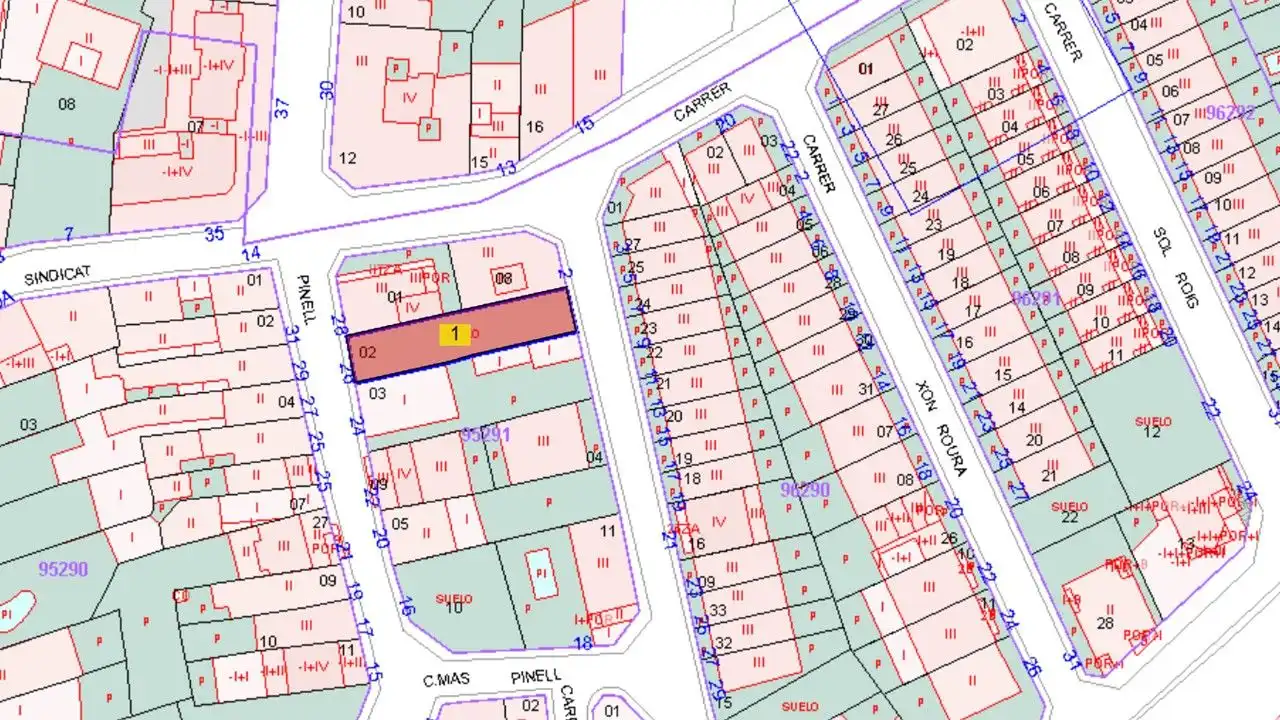 Residential land for sale in Calle Mas Pinell, imagen 3