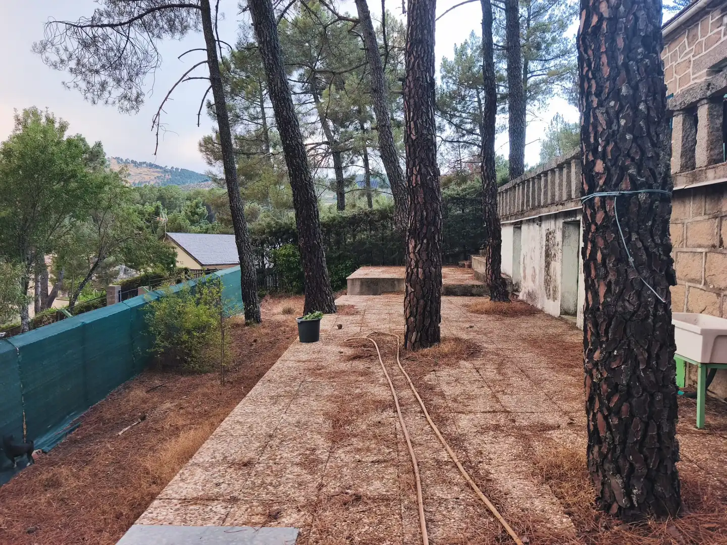 Casa con jardín en venta en Santa María de la Alameda, imagen 23