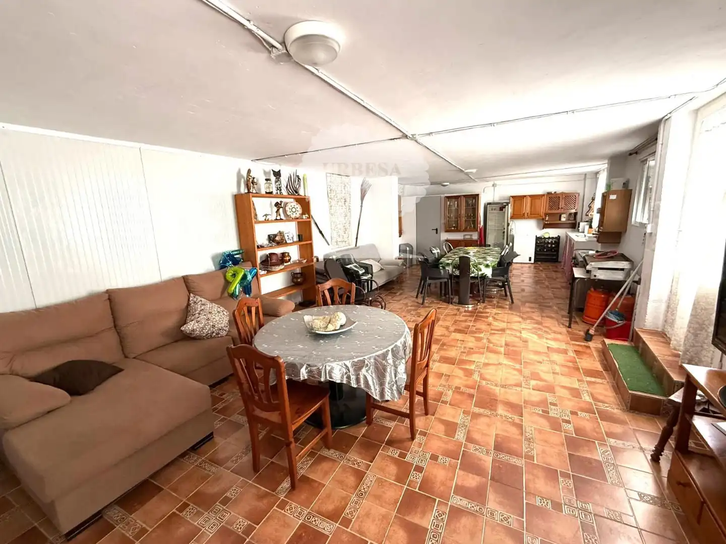 Esszimmer von Einfamilien-Reihenhaus zum Verkauf in Motril mit Klimaanlage, Heizung und Schwimmbad