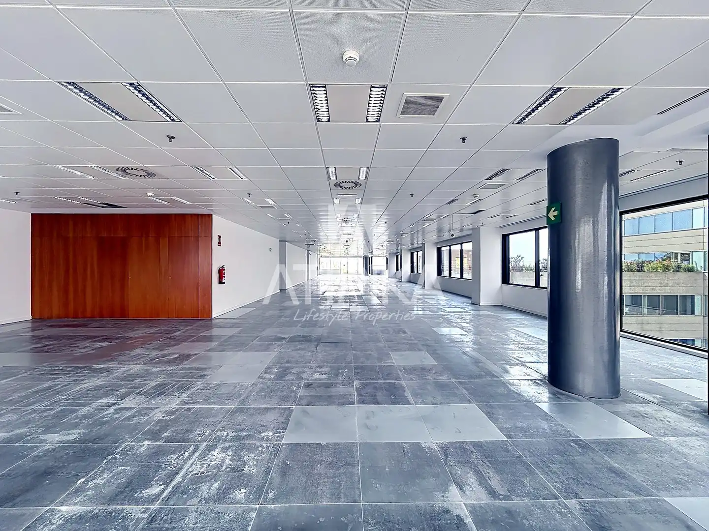 Büro zur Miete in Barcelona mit Klimaanlage
