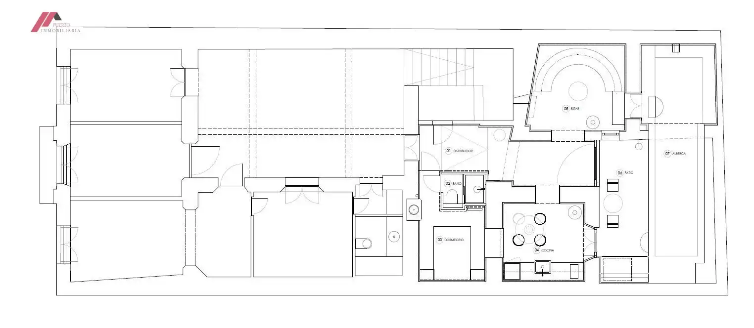 Casa o chalet de alquiler en El Puerto de Santa María con Piscina, Amueblado y Alarma