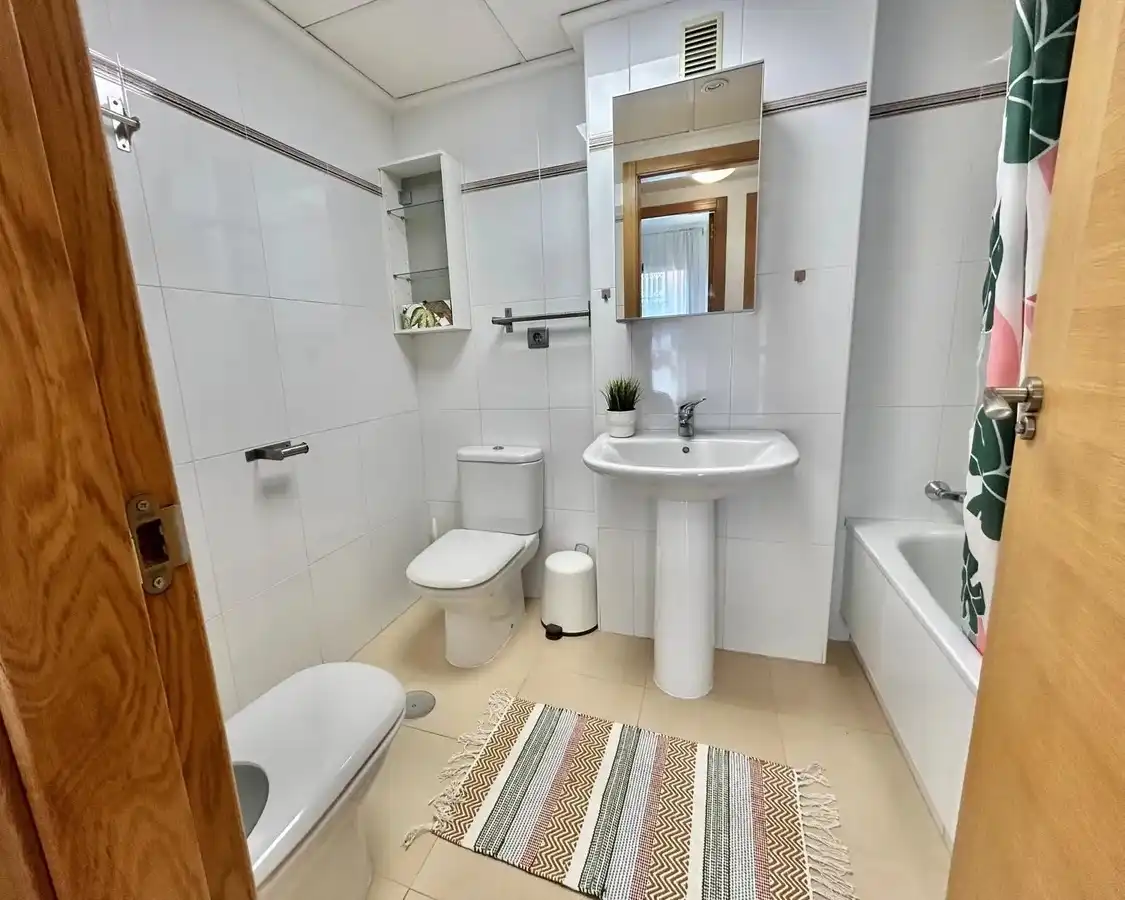 Baño de Piso en venta en Málaga con Terraza