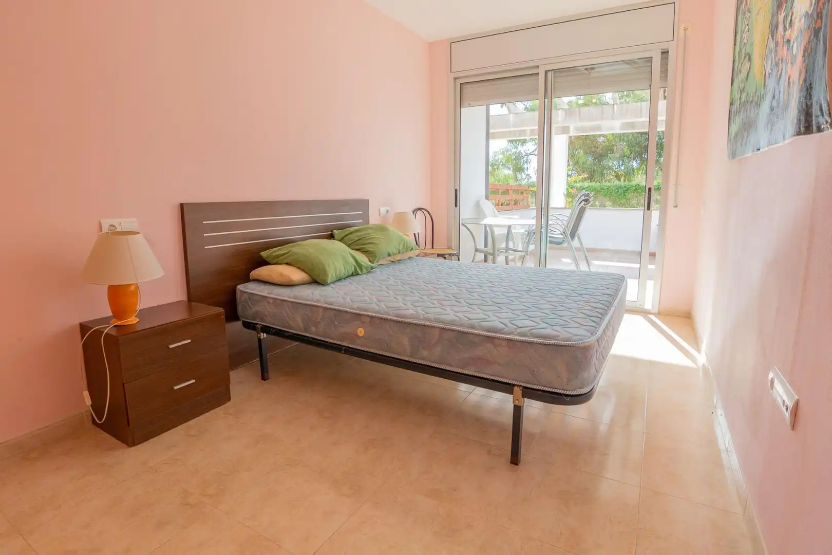 Dormitori de Casa o xalet en venda en Amposta amb Aire condicionat, Jardí privat i Terrassa