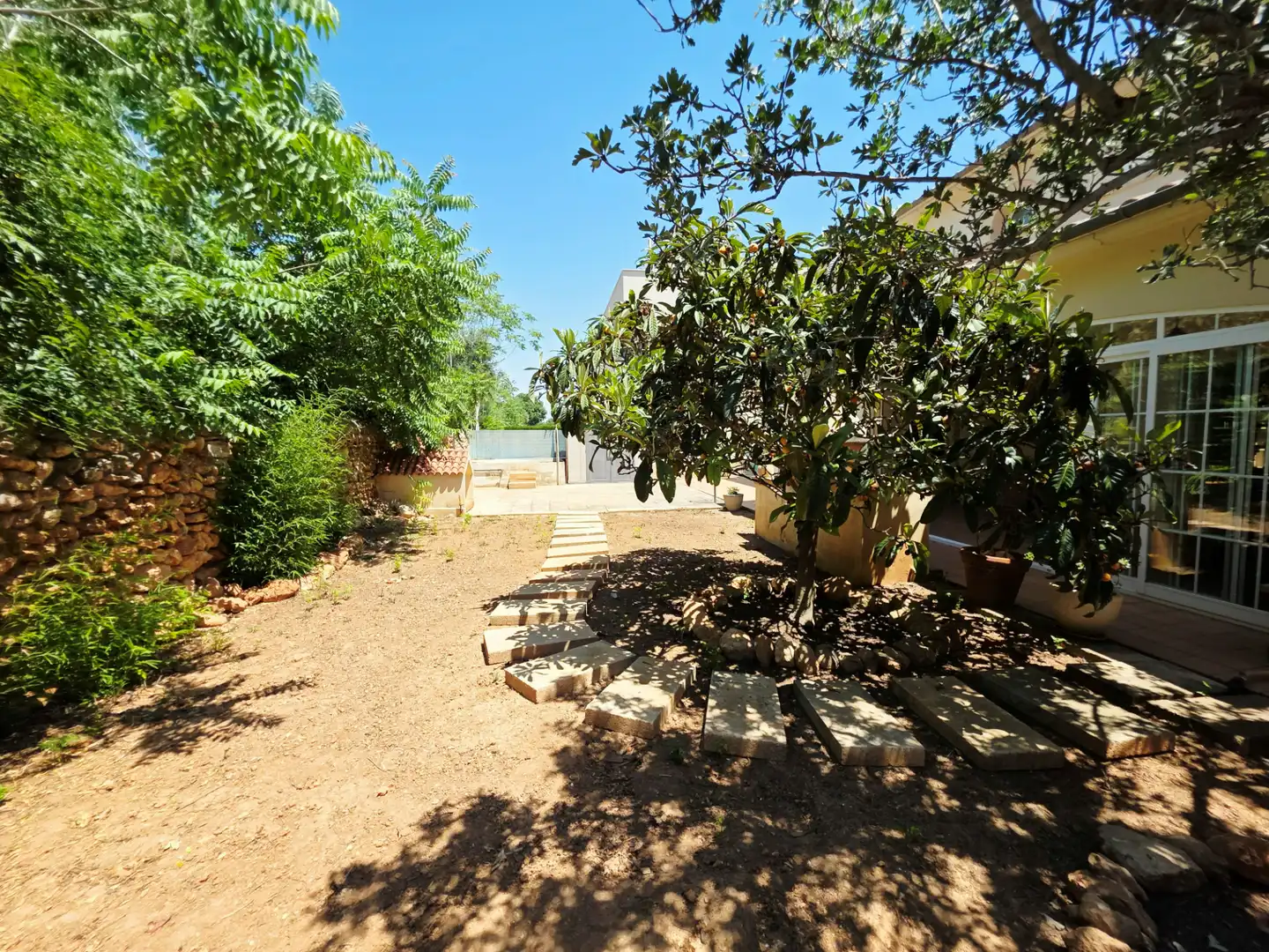 Jardín de Casa o chalet en venta en  Palma de Mallorca con Aire acondicionado, Calefacción y Jardín privado