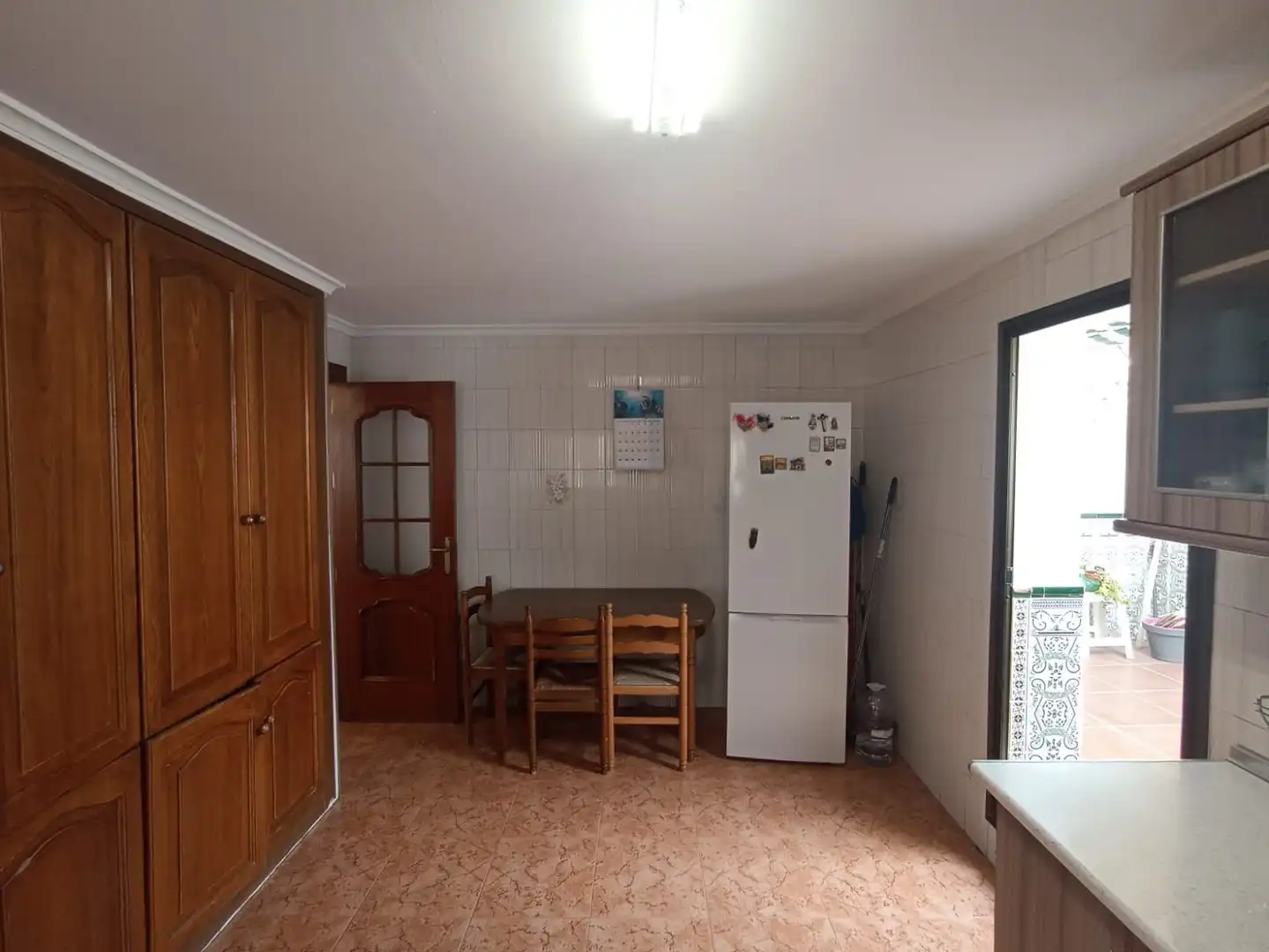 Cuina de Casa o xalet en venda en Mijas amb Aire condicionat, Jardí privat i Traster