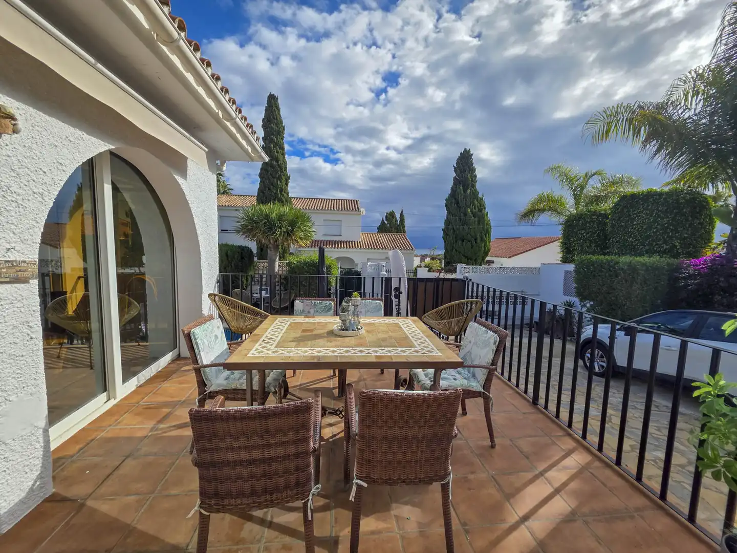 Terrace of Houses for sale in Manilva  with Air Conditioner, Private garden and Terrace