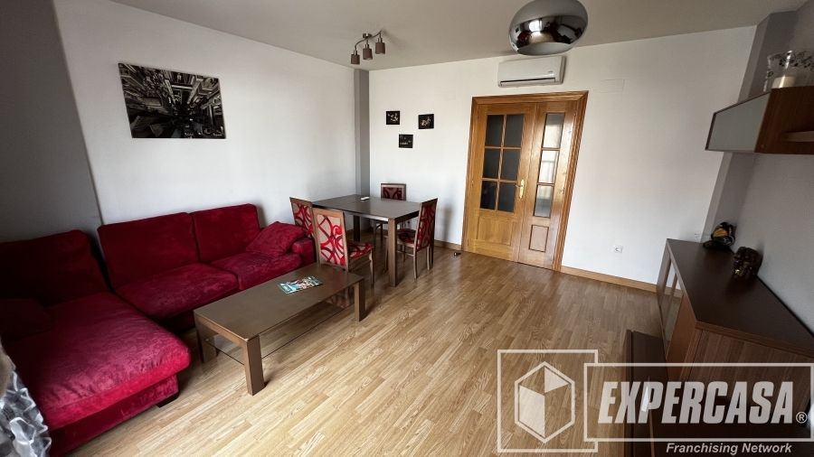 Sala de estar de Casa adosada de alquiler en Sant Joan de Moró con Aire acondicionado, Parquet y Terraza