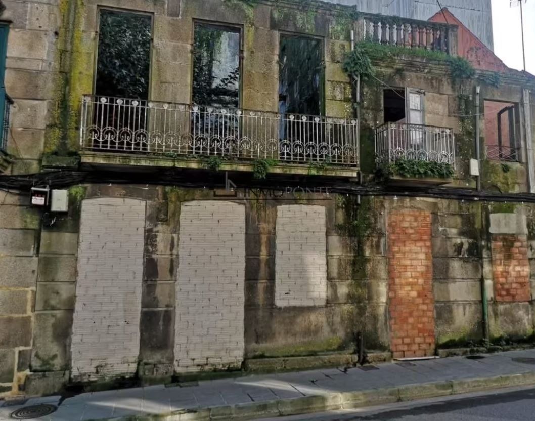 Vista exterior de Casa o xalet en venda en Marín