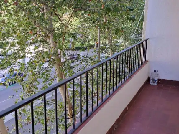 Terrassa de Pis de lloguer en Chamartín