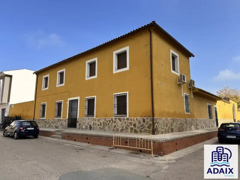 Exterior view of Houses for sale in Mocejón  with Terrace