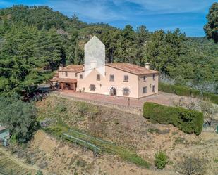 Exterior view of House or chalet for sale in Tordera  with Heating, Terrace and Swimming Pool
