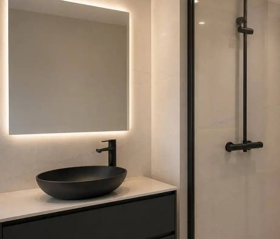 Baño de Piso en venta en Madrid con Calefacción y Balcón