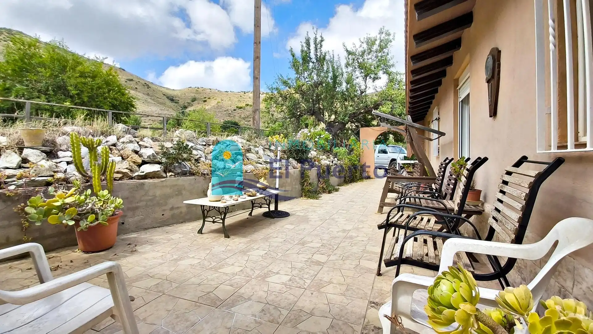 Terrace of Houses for sale in Cartagena  with Private garden, Terrace and Storage room