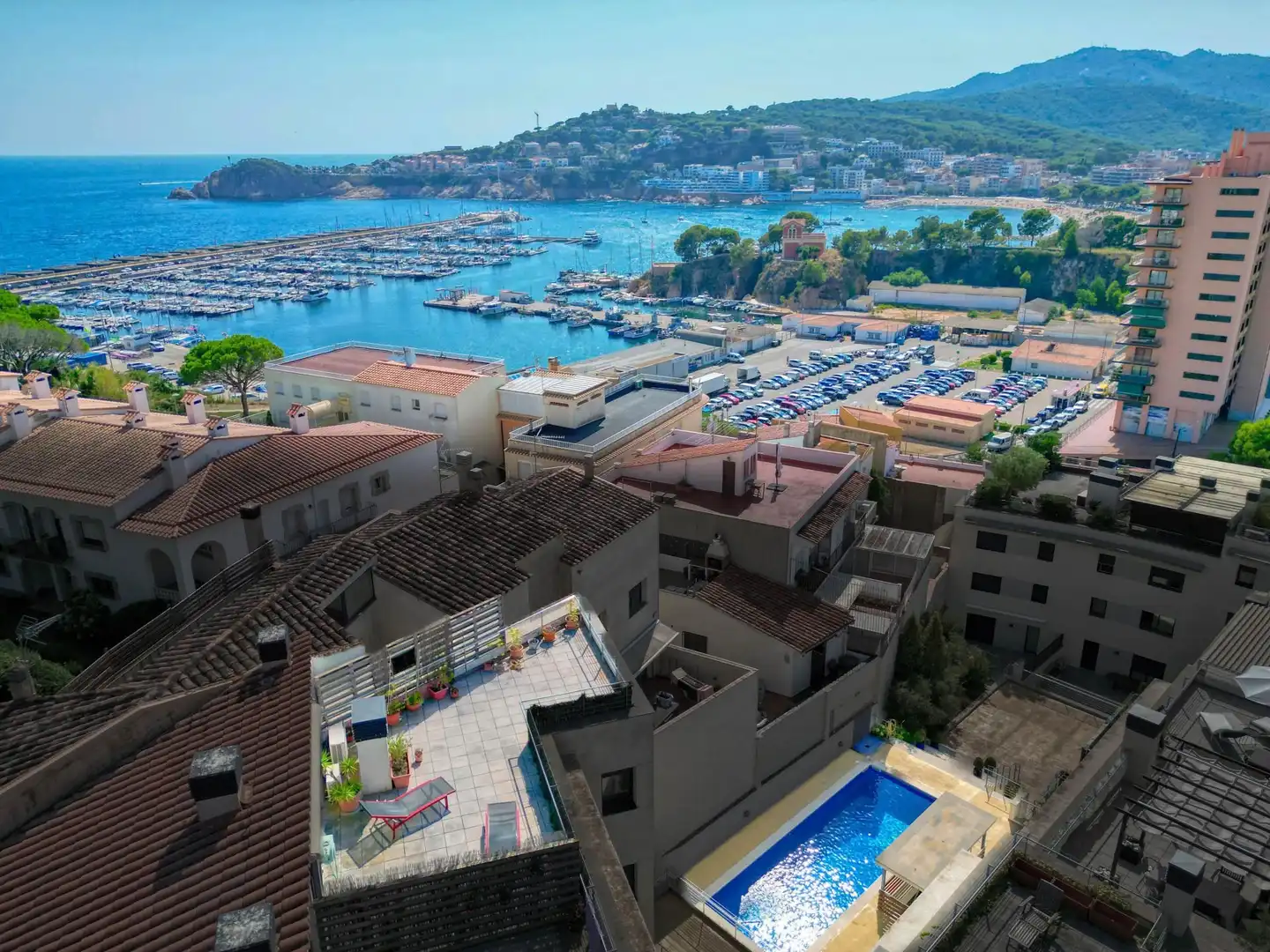 Duplex with terrace for sale in Volta de l´Ametller, imagen 19