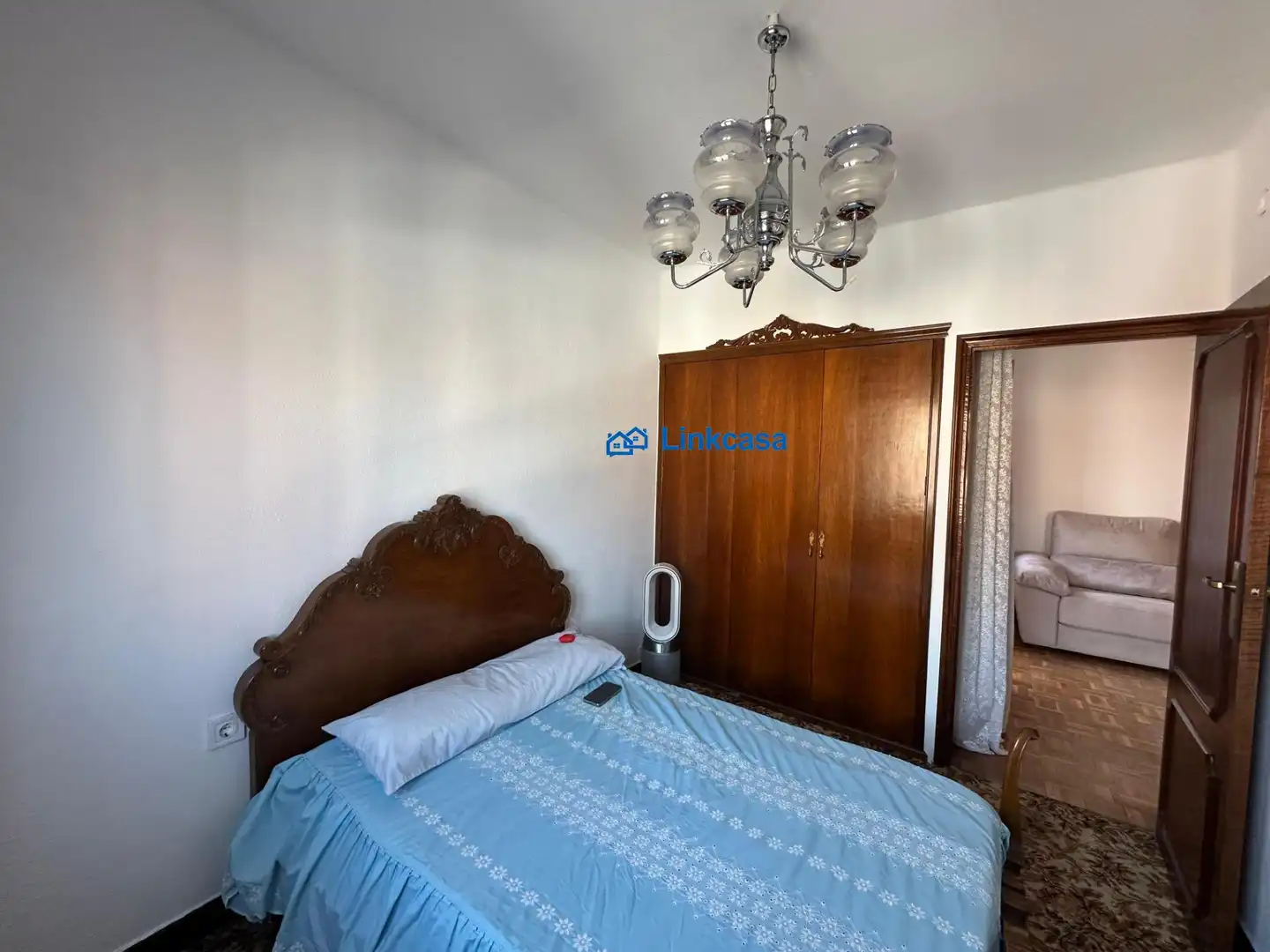 Habitación de Piso de alquiler en Madrid con Calefacción y Terraza