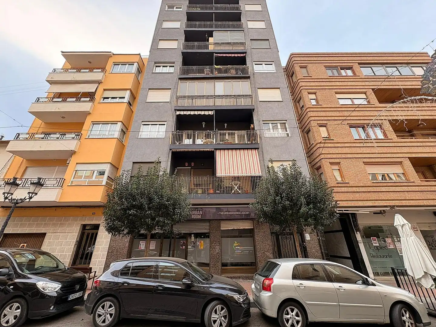 Vista exterior de Apartament en venda en Onil