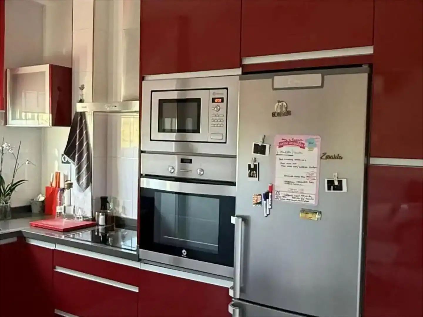 Cocina de Piso en venta en Málaga con Aire acondicionado