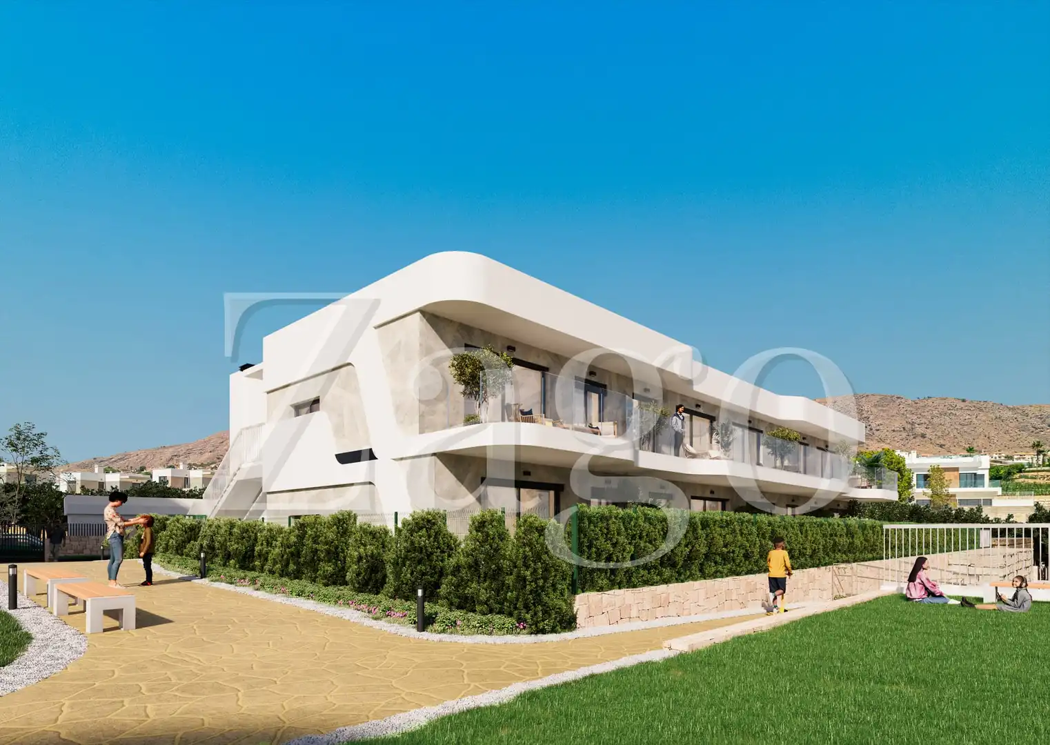 Apartament amb piscina en venda a Golf Bahía, imagen 18