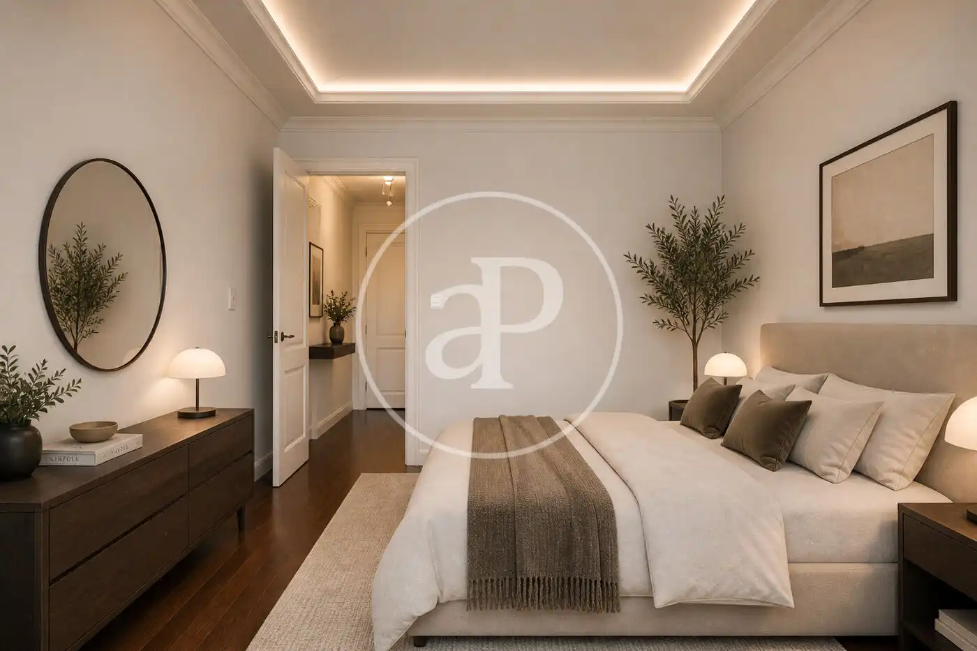 Habitación de Piso en venta en Barcelona con Aire acondicionado, Calefacción y Balcón