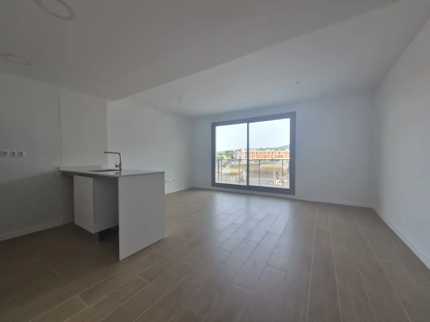 Sala de estar de Piso en venta en Dénia con Aire acondicionado, Calefacción y Terraza