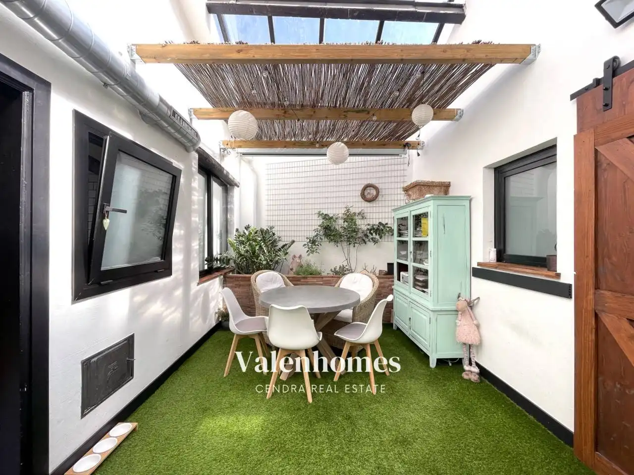Terraza de Casa o chalet en venta en Mollet del Vallès con Aire acondicionado, Calefacción y Terraza