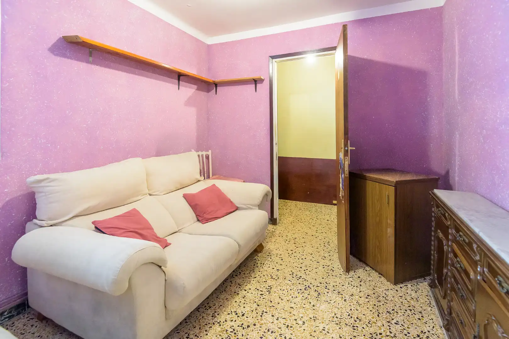 Sala de estar de Piso en venta en Tarragona con Aire acondicionado, Calefacción y Balcón