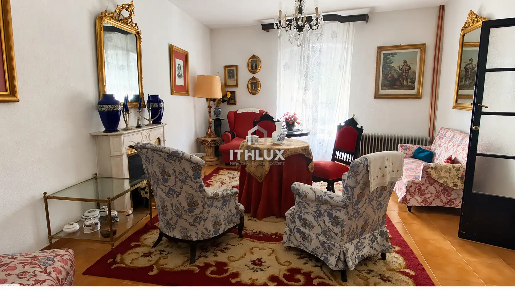 Wohnzimmer von Einfamilien-Reihenhaus zum Verkauf in Torremocha mit Klimaanlage, Heizung und Terrasse