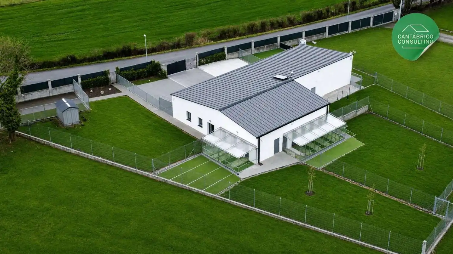 Exterior view of Buildings for sale in Lugo
