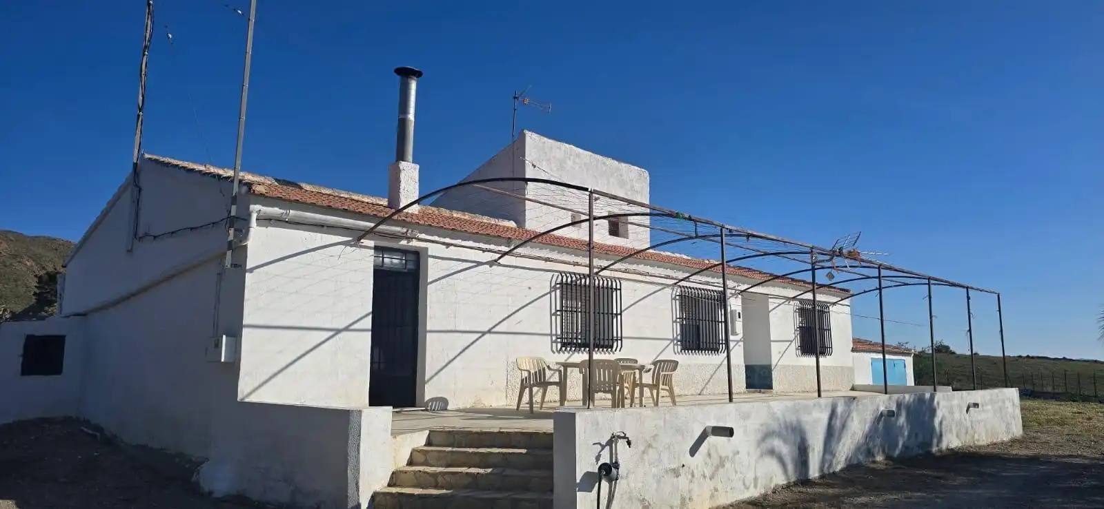 Vista exterior de Casa o chalet en venta en Lorca