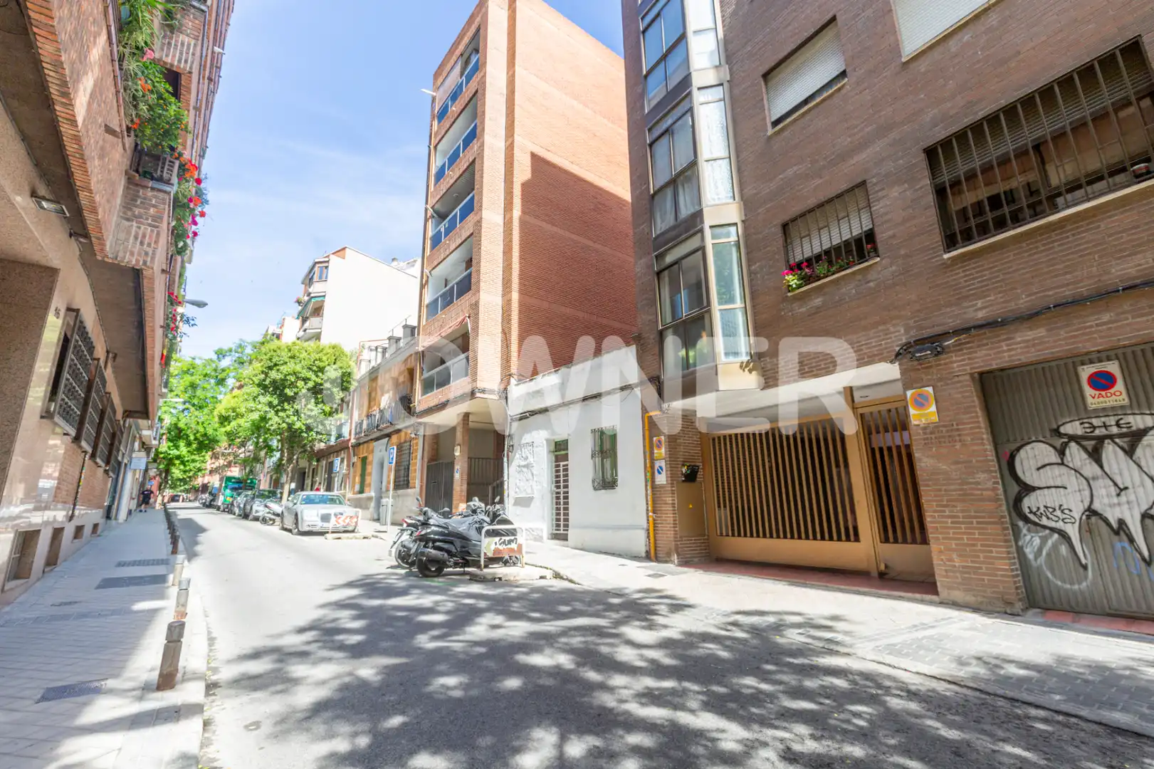 Vista exterior de Pis de lloguer en Madrid amb Aire condicionat, Calefacció i Forn