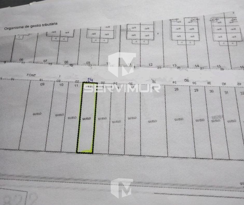 Land for sale in Carrer de Mercè Font i Codina, Caputxins - Ambulatori