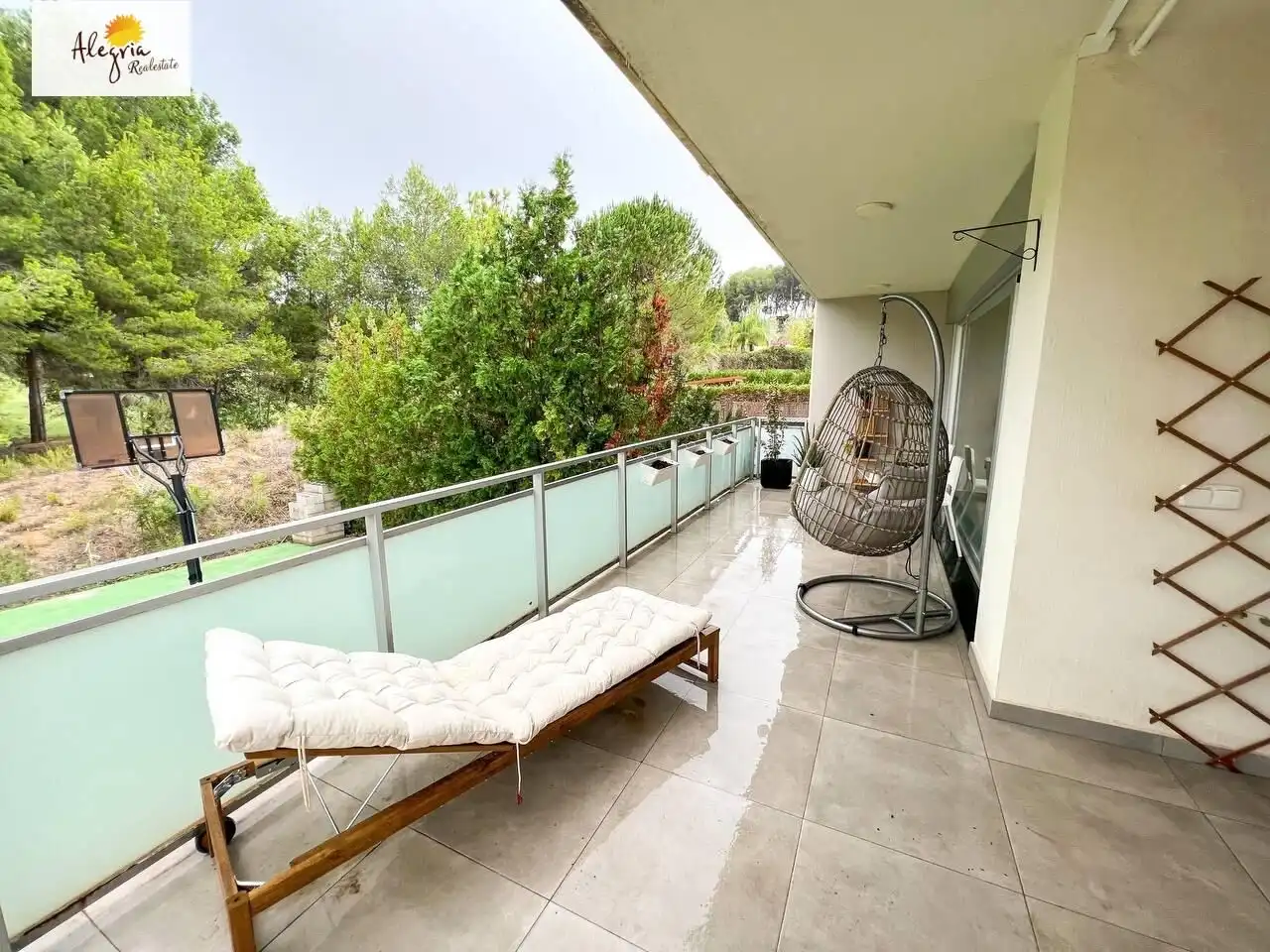Terraza de Casa o chalet en venta en Chiva con Aire acondicionado, Calefacción y Jardín privado