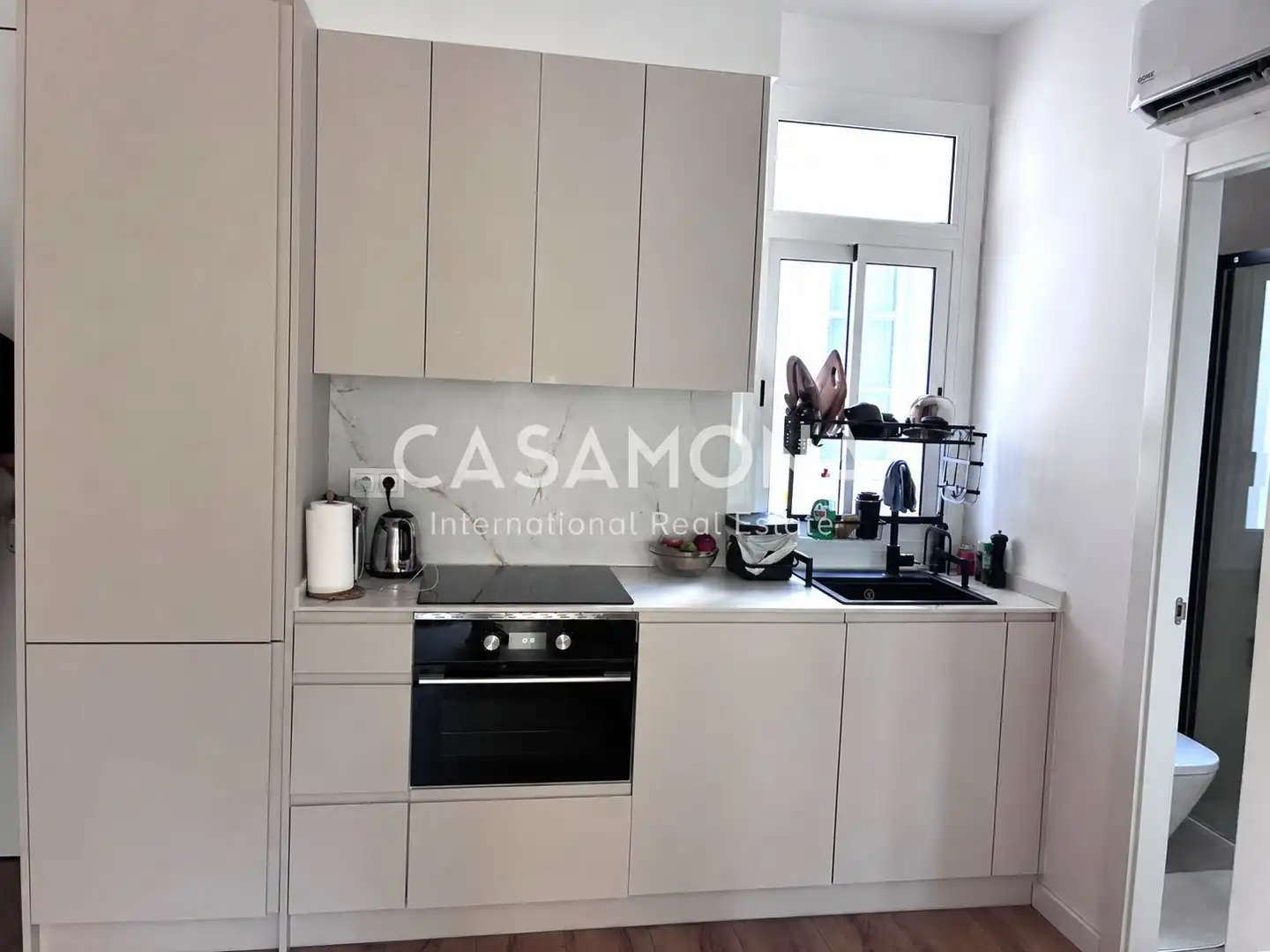 Cocina de Apartamento de alquiler en Barcelona