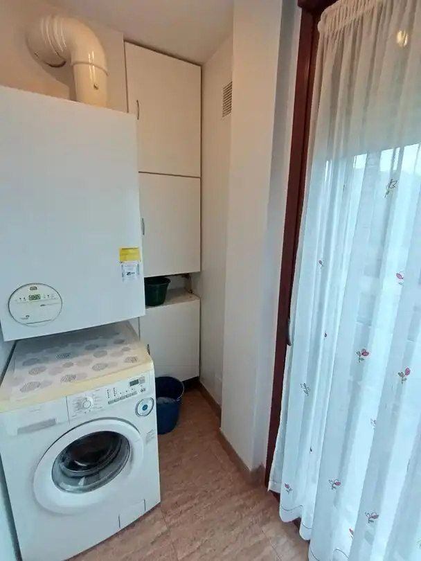 Kitchen of Flat for sale in Larrabetzu  with Heating, Storage room and Furnished