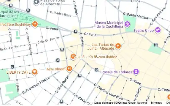 Vista exterior de Piso en venta en Albacete con Calefacción y Trastero
