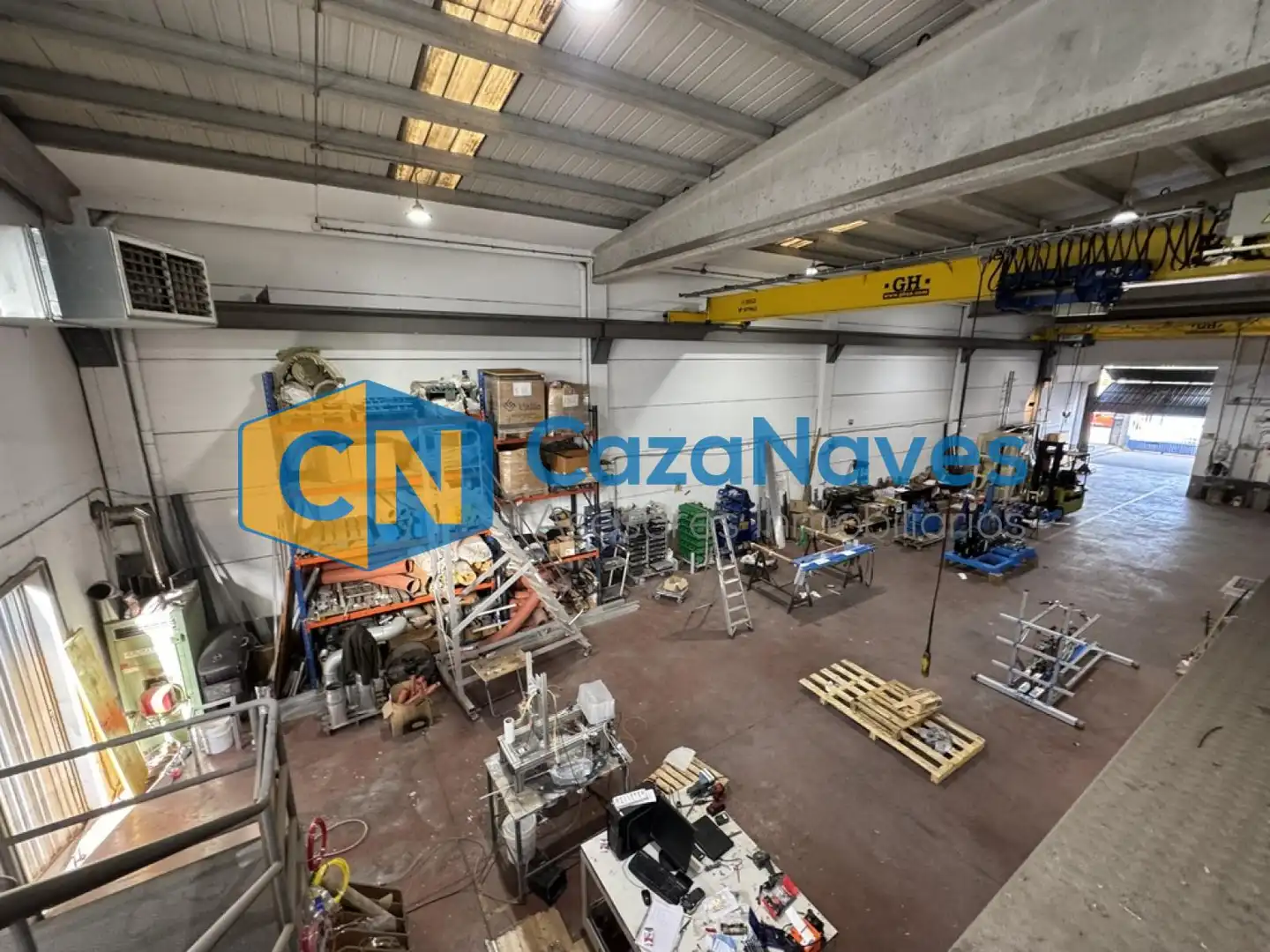 Nave industrielle à vendre à Polígono de las Monjas, imagen 5
