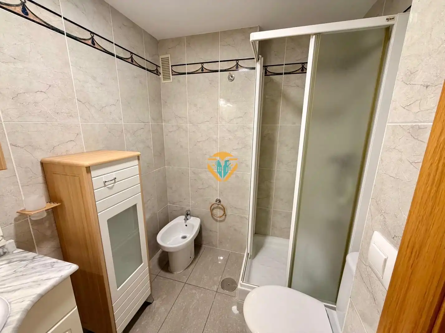Bathroom of Flat for sale in Centro Urbano