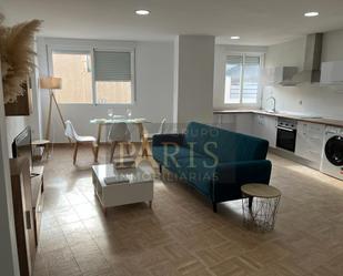 Living room of Apartment to rent in Cartagena  with Furnished