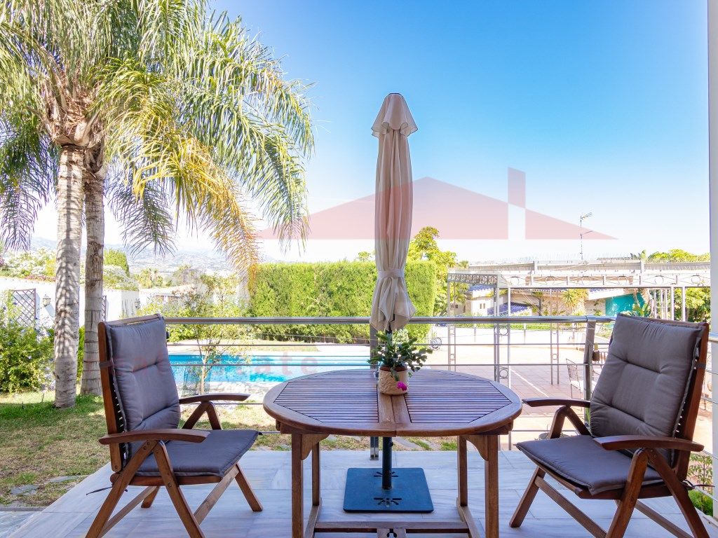Jardí de Casa o xalet en venda en Vélez-Málaga amb Piscina