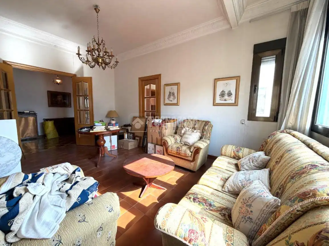Living room of Flat for sale in Zaragoza  with Heating
