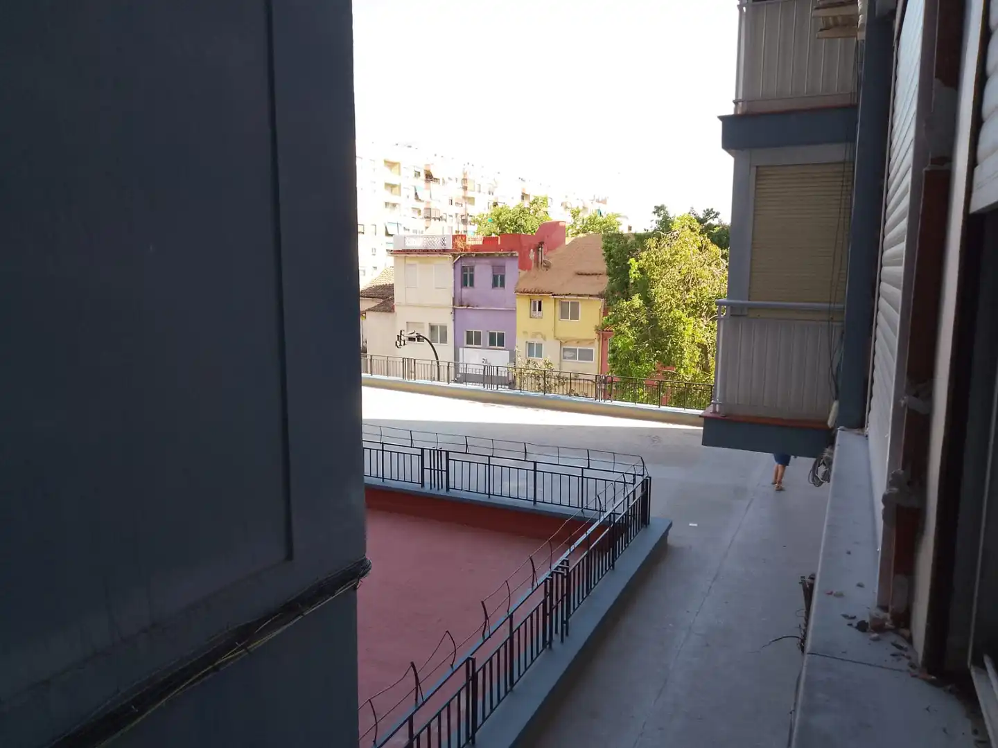 Balcony of Flat for sale in Valencia