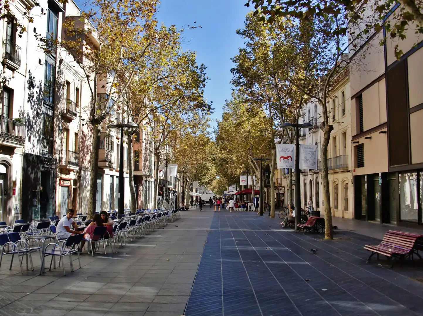 Vista exterior de Local de alquiler en Vilanova i la Geltrú