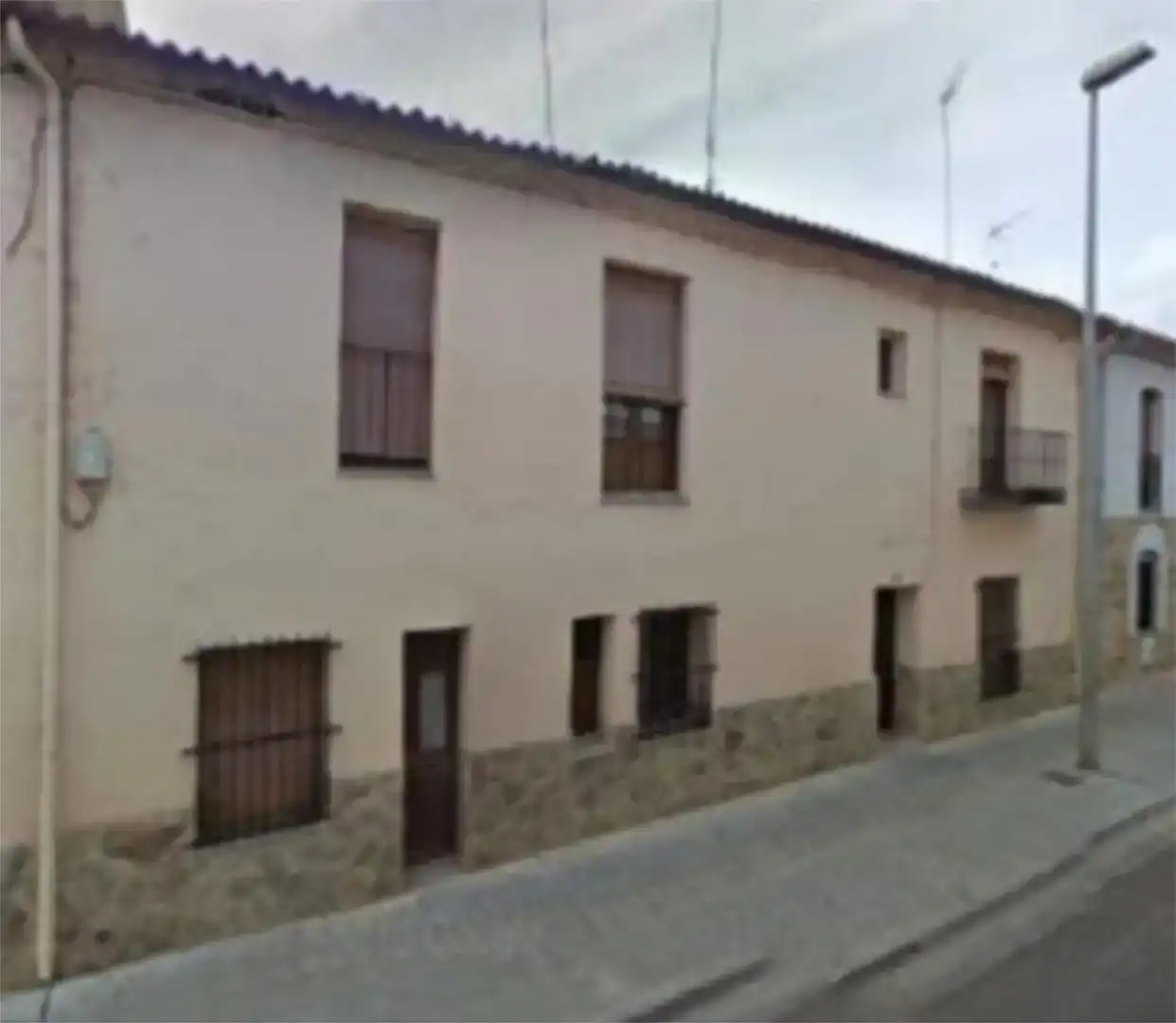 Vista exterior de Casa adosada en venda en Pinilla