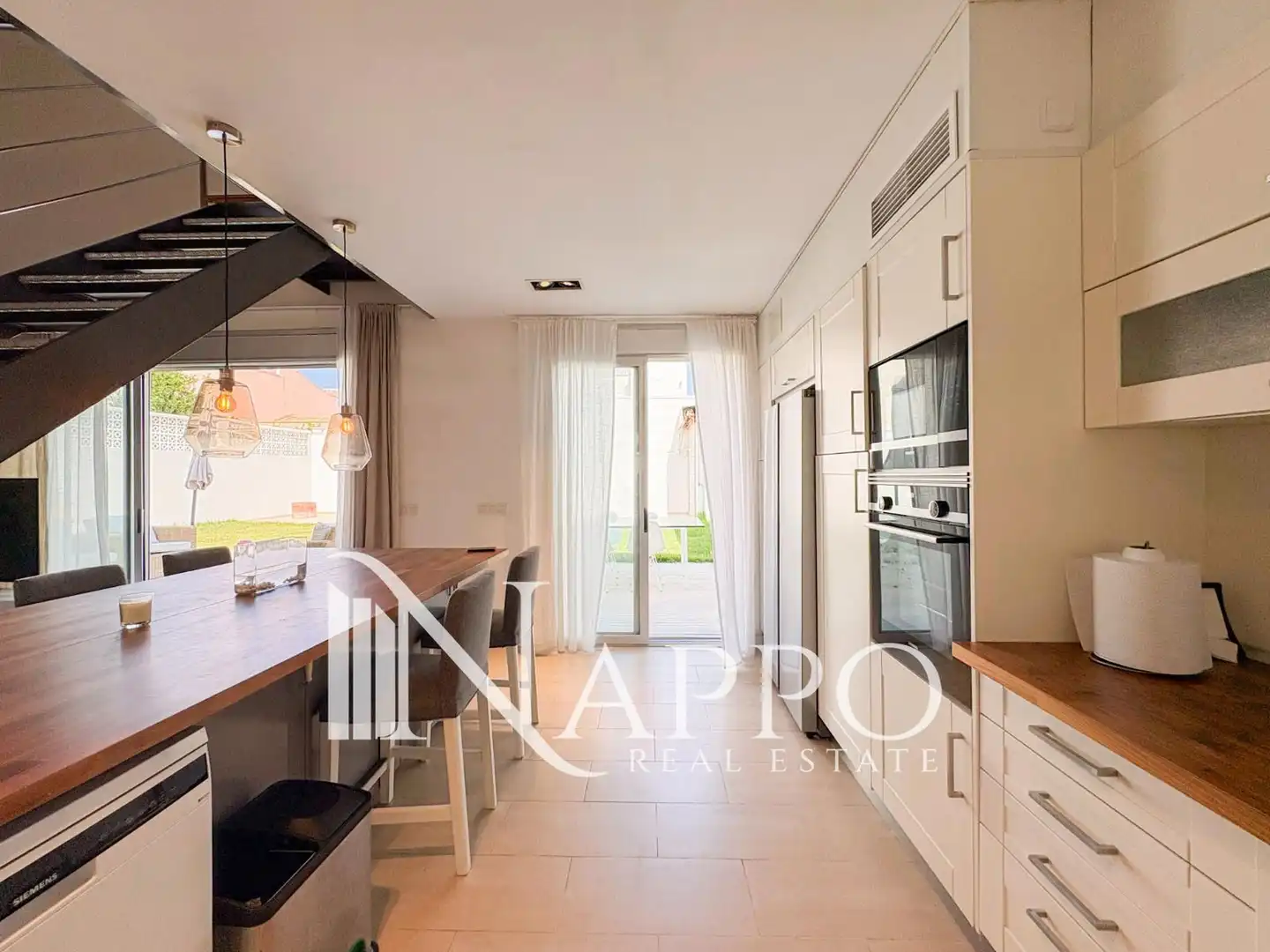 Kitchen of Houses for rent in  Palma de Mallorca  with Air Conditioner, Heating and Private garden